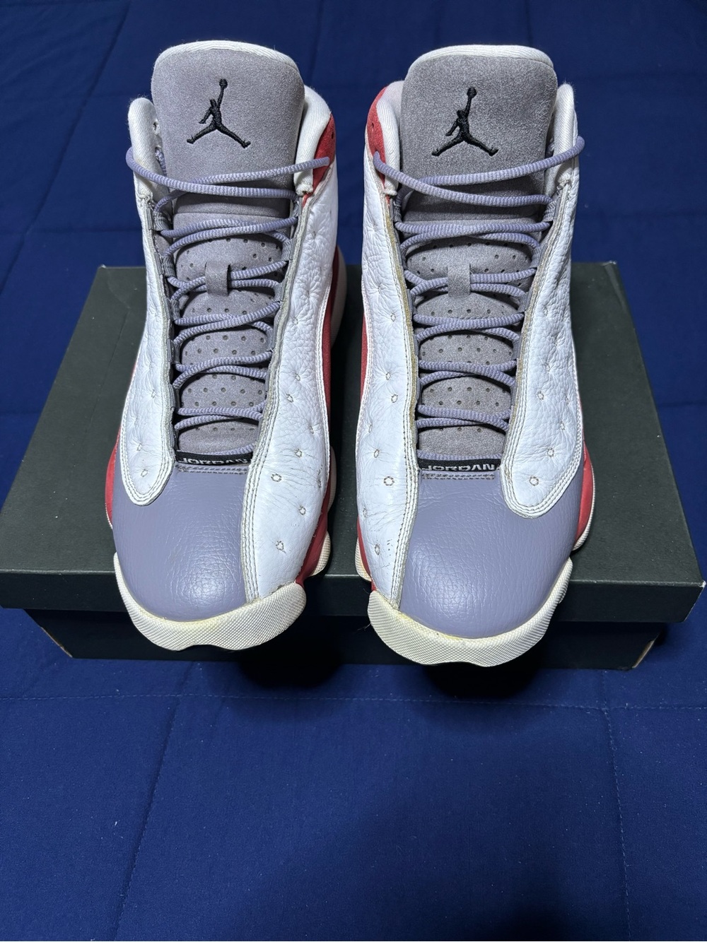 Jordan 13 Retro OG Grey Toe Size 11
